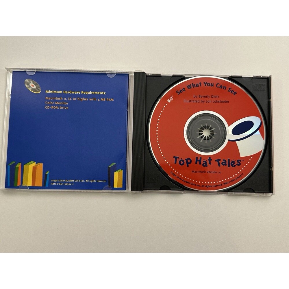 Top Hat Tales A Library Of CD-ROM Storybooks Silver Burdett Finn - Picture 4 of 5